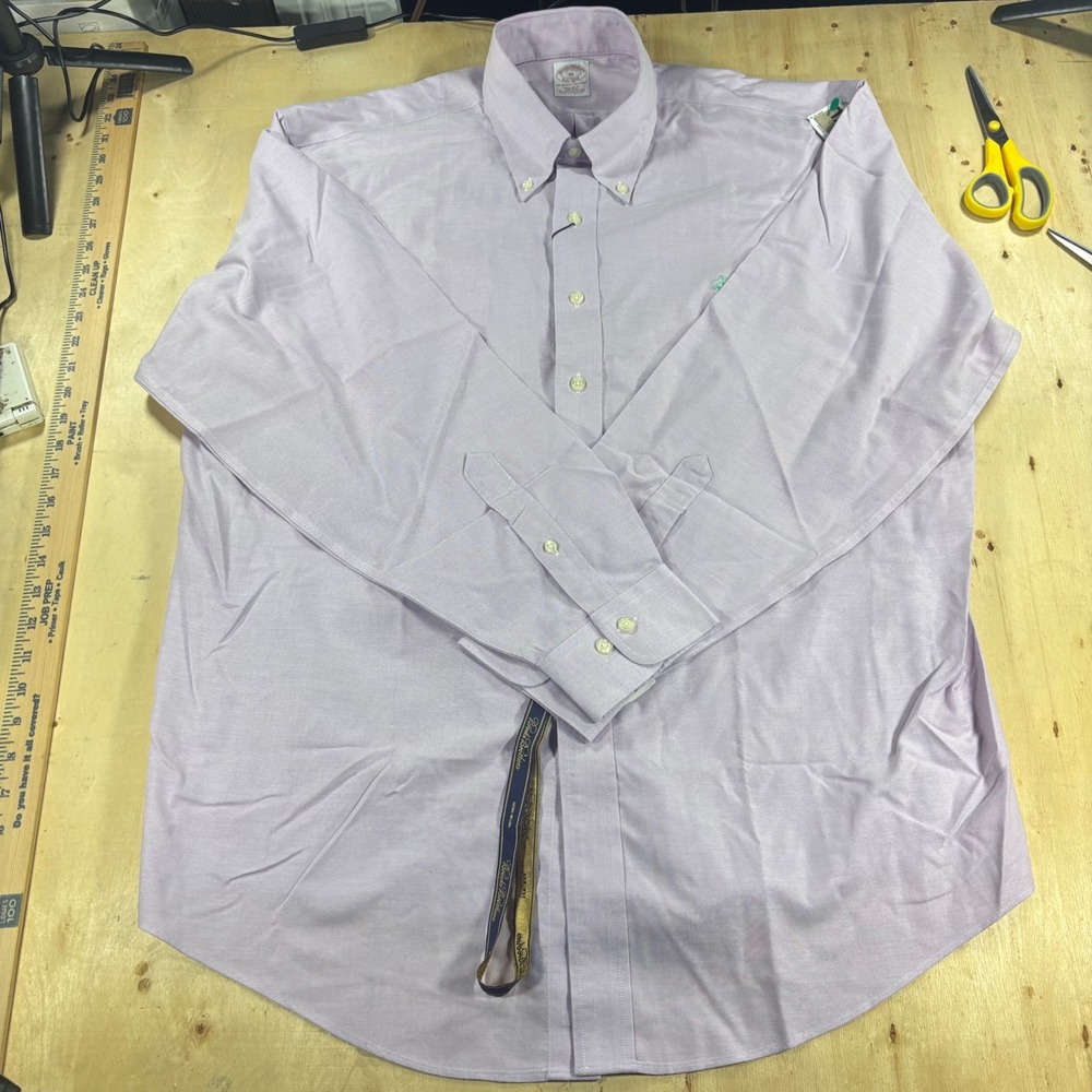 Brooks Brothers Mens XL Original Polo Oxford Shirt Supima Cotton Non-Iron NWT